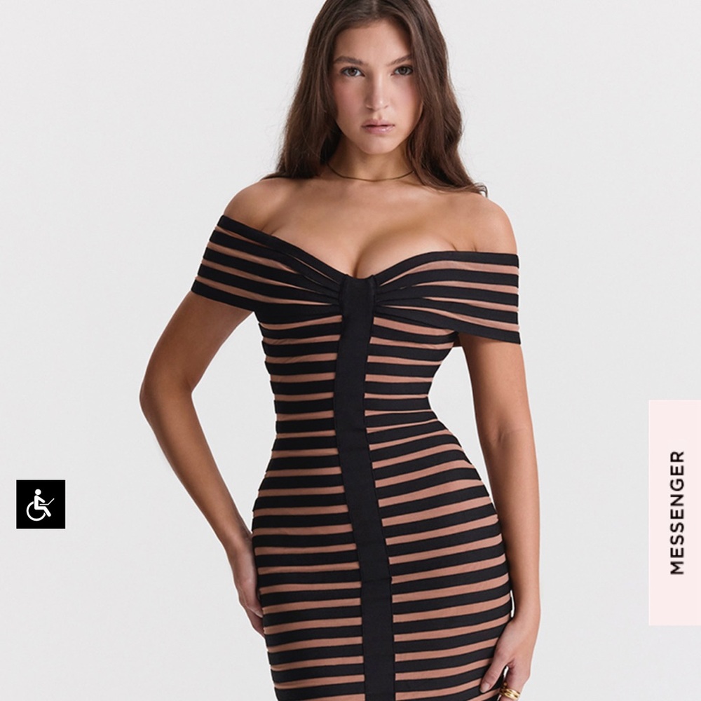 HOUSE OF CB PETRA DRESS XS